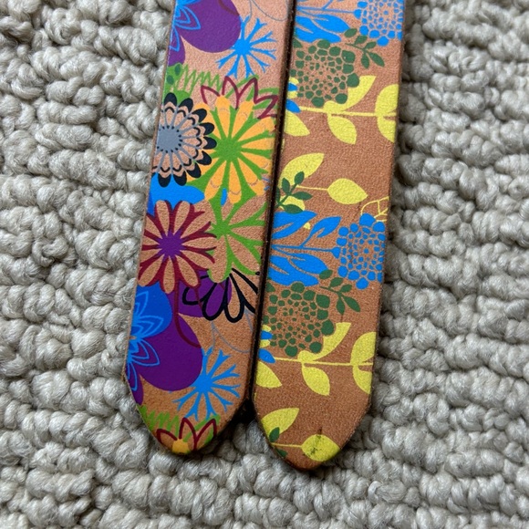 Linea Pelle Women’s Double Strand Belt - Picture 6 of 6